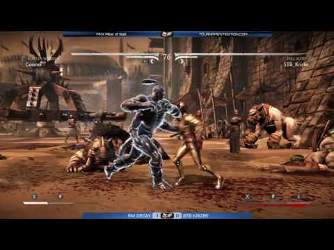 MKX @ Pillar of Salt - RM Decay (Goro) vs STB Krizbe (Jaqui)[720P60FPS]