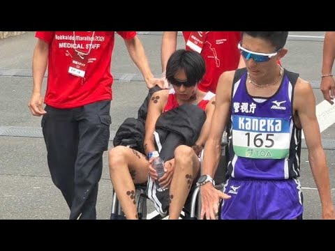 吉田響、30km独走からまさかの失速…北海道マラソンで見た壮絶な結末🔥#吉田響 #北海道マラソン #マラソン #陸上競技 #箱根駅伝 #MGC #長距離 #駅伝 #スポーツニュース #日本陸上