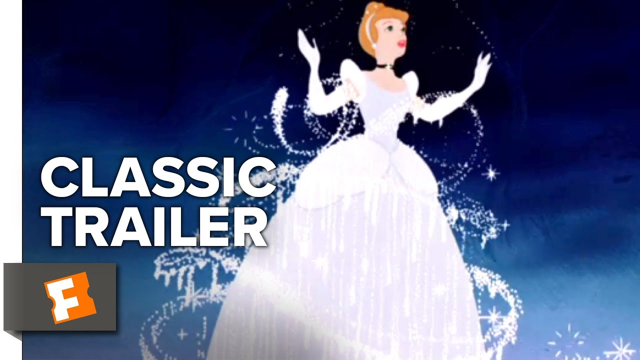 Cinderella (1950) Trailer #1 | Movieclips Classic Trailers thumnail