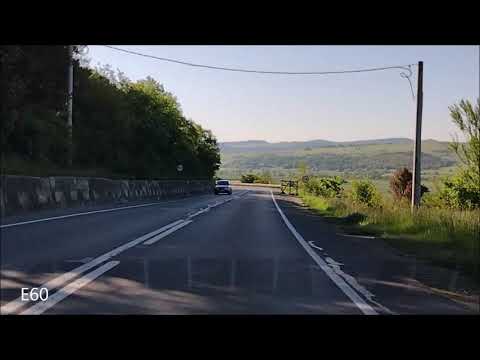 Târgu Mureș - Sângeorgiu de Pădure pe E60 și DN13A prin Bălăușeri #romania #travel