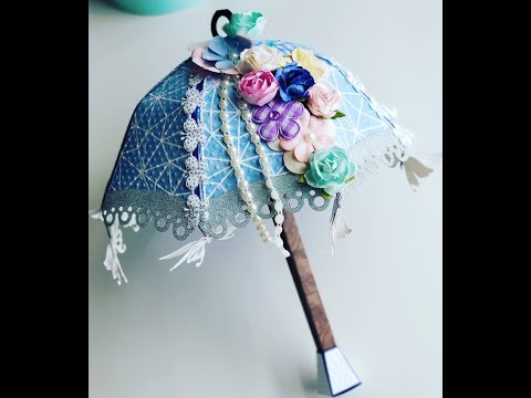 Make Life Fun Store Project Share | Cards and 3D Umbrella