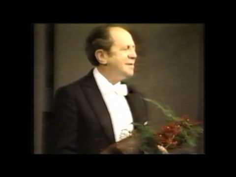 Gyorgy Sebok Recital 4 of 4 (Liszt Mephisto Vals)