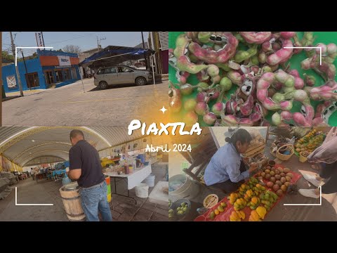 Mercado de Piaxtla #piaxtla #mixtecapoblana #chinantla #puebla