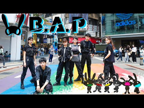 [KPOP IN PUBLIC ONE TAKE]B.A.P - WARRIOR (워리어) & ONE SHOT Dance Cover by Mermaids Taiwan