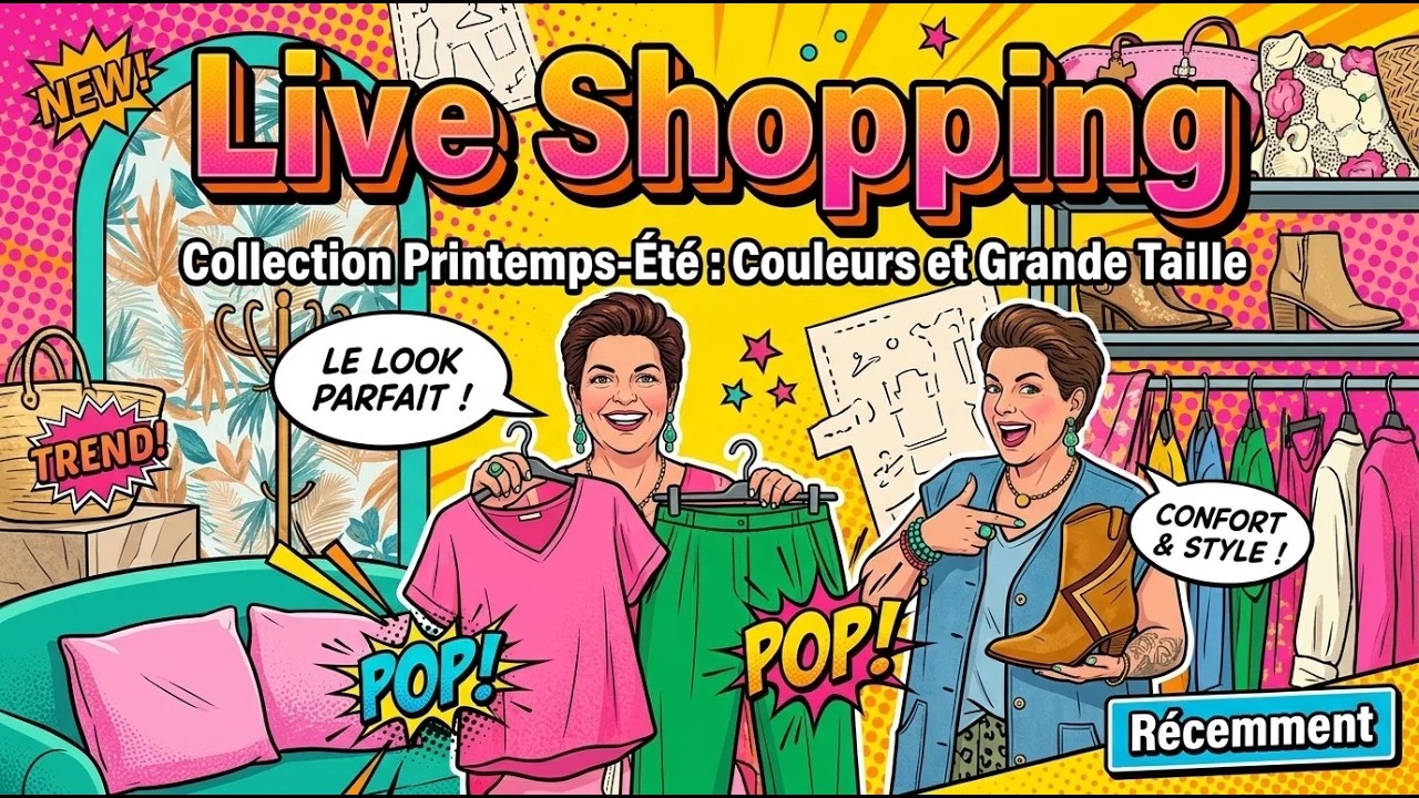Nouveautés Tencel et Looks Peps de l'Été