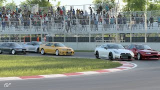 [GT7]なにもかも馴染んでないアプデ追加のGTRカップ