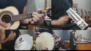 Puxadinho - Dilsinho - Percussão e Cavaco 🎧 - Lançamento 2019