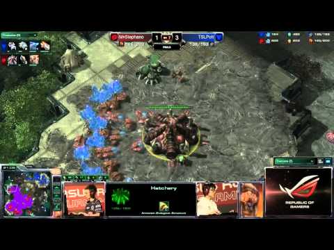 SC2 Finals Polt vs Stephano Game 5 TvZ Assembly Winter 2012 Starcraft 2