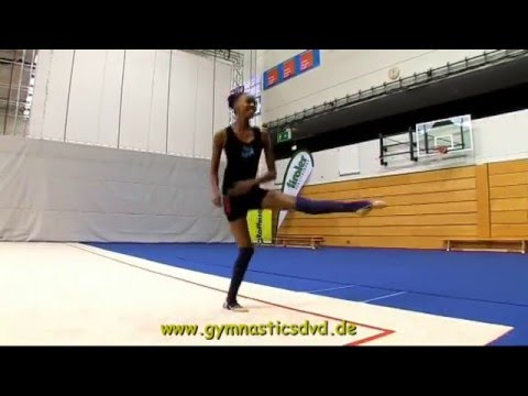 Grace Legote (RSA) - Training Grand-Prix Innsbruck 2014