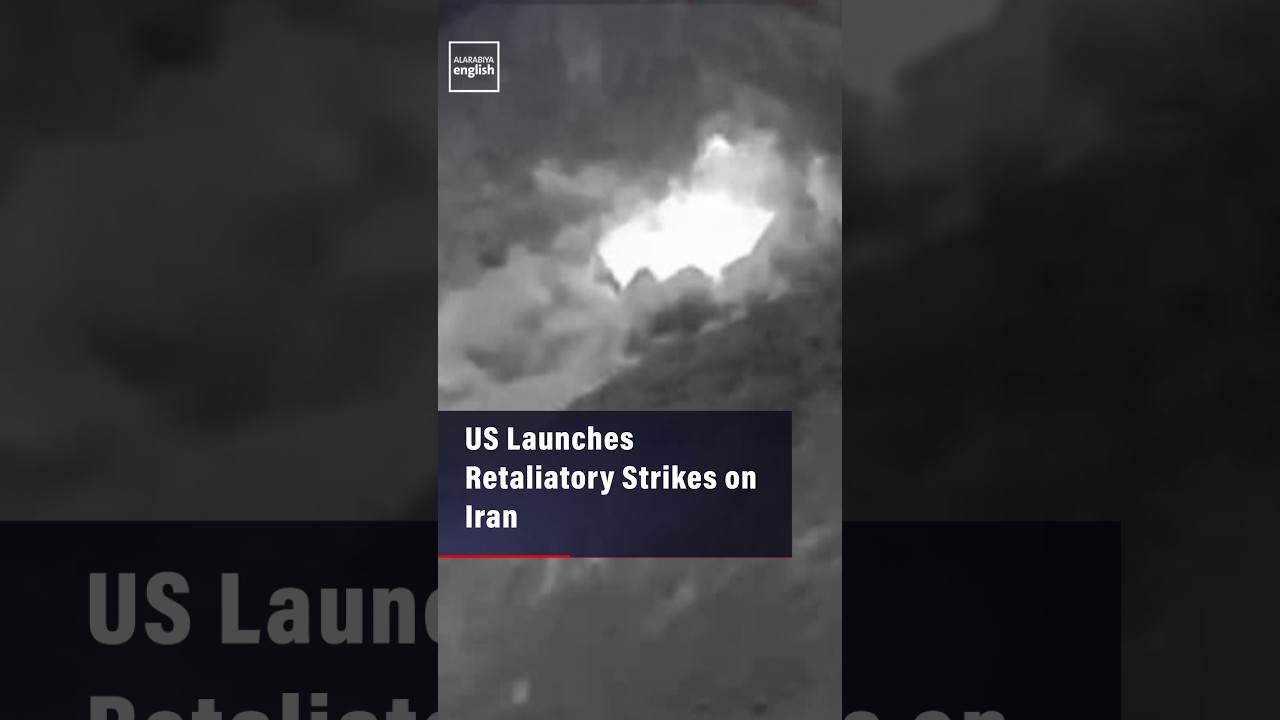 Video | US Launches Retaliatory Strikes on Iran
