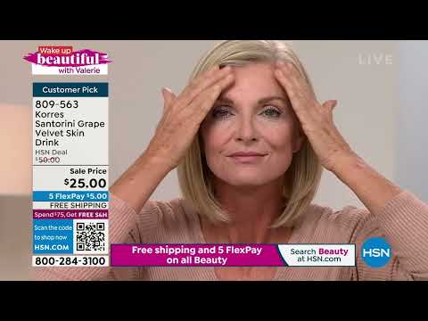 HSN | Wake Up Beautiful with Valerie - Beauty Reboot 01.25.2023 - 09 AM