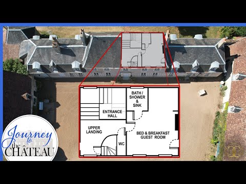 Construction Project for the New Year, Chateau Bedroom Renovation - Journey to the Château, Ep. 165
