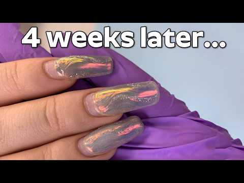 How to do Fill for Full Cover Soft Gel Tips with Builder Gel ft. Modelones