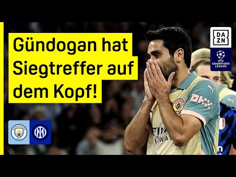 Stolperstart für Gündogan & Co.: Man City - Inter Mailand | UEFA Champions League | DAZN Highlights