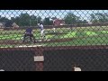 Matt pitching @ Cincy Flames Tournament