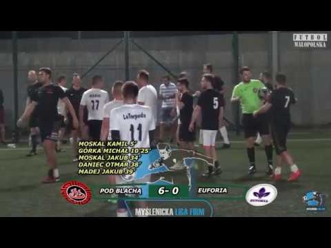 Pod Blachą vs Euforia 6-0 30.08.2018