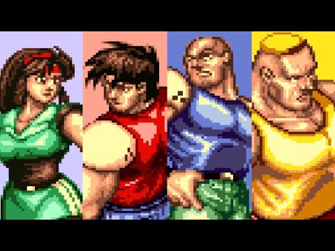 Tuff E Nuff (SNES) Playthrough