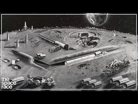 NASA’S 70 Year Old Abandoned Moon Base