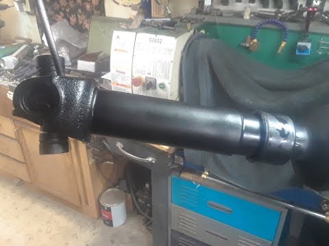 how to extend a drive shaft yoke