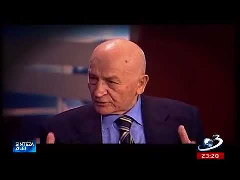 Octavian Paler, momente memorabile la Sinteza Zilei