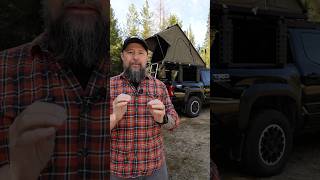 Review CarbonLite Rooftop Tent - Inspired Overland  #shorts  #offroadoverland #campingequipment