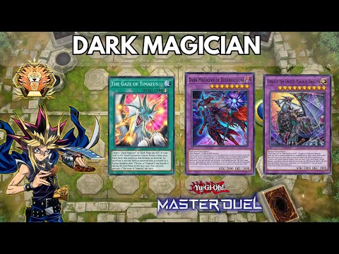 Best Dark Magician Deck - NEW CARDS ARE INSANE!! | Yu-Gi-Oh Master Duel
