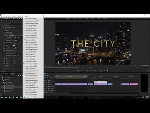 Design A Broadcast Motion Graphics Opener