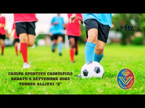 Torneo Allevi E Vedeggio Calcio - Ragg. San Zeno