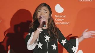 Fight Song - Angelica Hale at 2019 Kidney Patient Summit