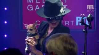 Melody Gardot et son chien - RTL - RTL