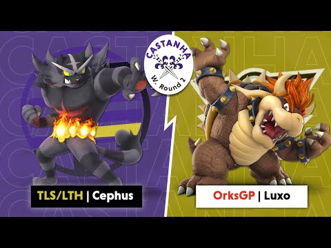 La Castanha 2 - Cephus (Incineroar) vs Luxo (Bowser, R.O.B) - Winners Round 2