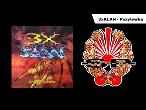 3X KLAN - Pozytywka [OFFICIAL AUDIO]