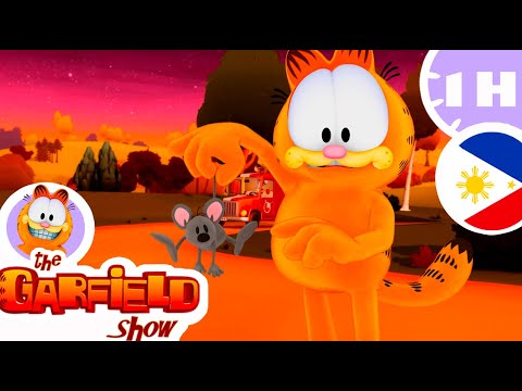 🐭 Nagiging palakaibigan si Garfield sa mga daga 🐭