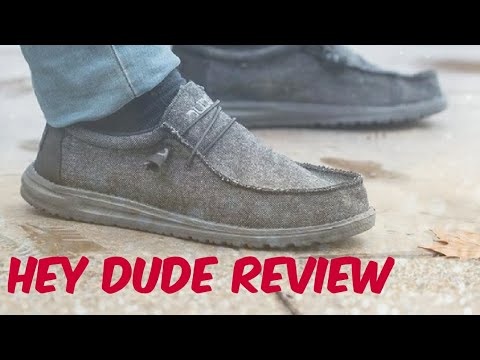 2nd YouTube video about are hey dudes waterproof