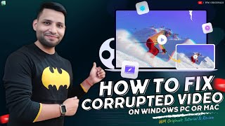 How to fix Corrupted Video Files on Windows PC (2024) Repair Corrupted Photos & Videos in Minutes