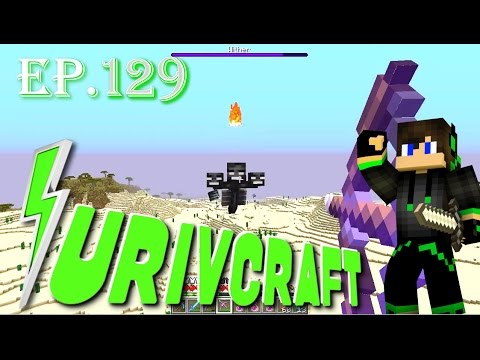 Surivcraft Ep.129 - Wither Fly Challenge