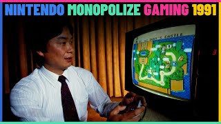 Nintendo’s Monopoly Move In 1991.