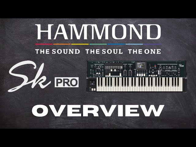 HAMMOND SK PRO Introduction|鈴木楽器製作所 HAMMOND SK PRO Introduction|鈴木楽器製作所