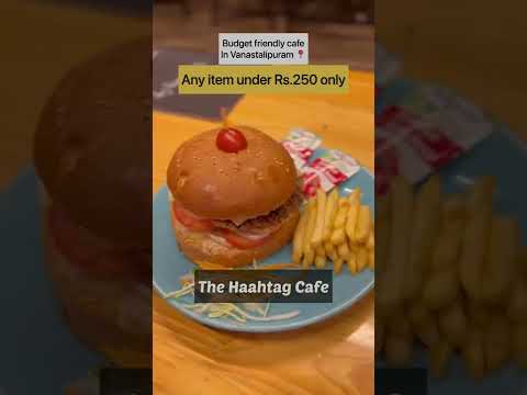 The Hashtag Cafe , Vanastalipuram