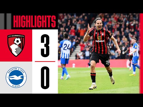 Resumen de AFC Bournemouth vs Brighton & Hove Albion Matchday 35