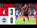 DOMINANT Cherries victory to SMASH Premier League points record | AFC Bournemouth 3-0 Brighton