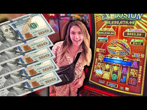 $2.2 Million DANCING DRUMS Hits 2 JACKPOTS on A Low Limit Bet!