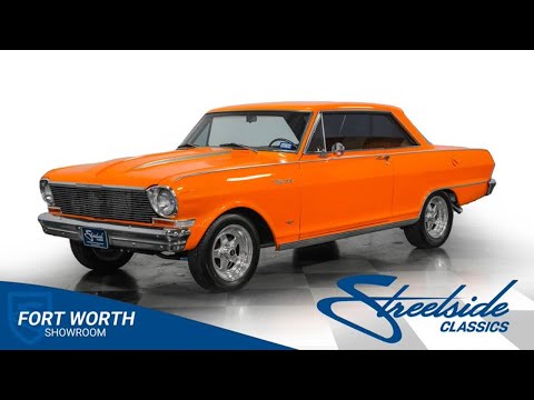 1964 Chevrolet Nova (CC-2015656) for sale in Ft Worth, Texas