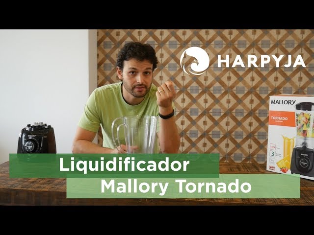 Imagem do vídeo da avaliação Mallory Tornado