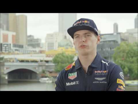 Max Verstappen pre-season interview