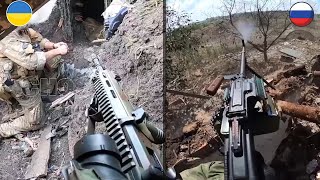 Ukraine War Update - International Fighters Storm Russian Trenches • Helmet Cam Firefights & More