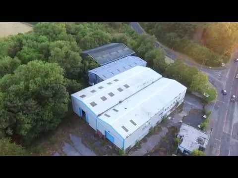 DRONE: THE ABANDONED WAREHOUSE
