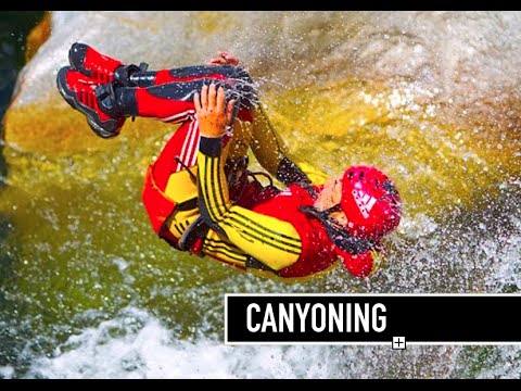 Extreme Canyoning - Warren Verboom "Rough Cut"