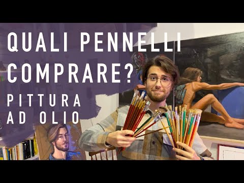 OIL PAINTING COURSE: BRUSHES to START - COMPLETE Guide ep.1