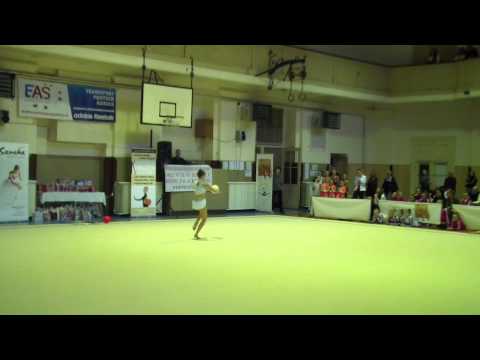 Suzanne Borovcova /ball/ Golden Prague Cup 2013  /23.11.2013/